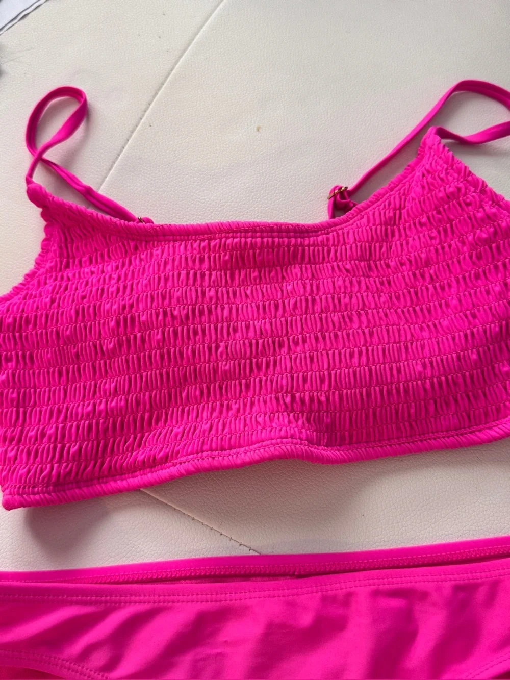 Cabana Del Sol Pink Bikini Set